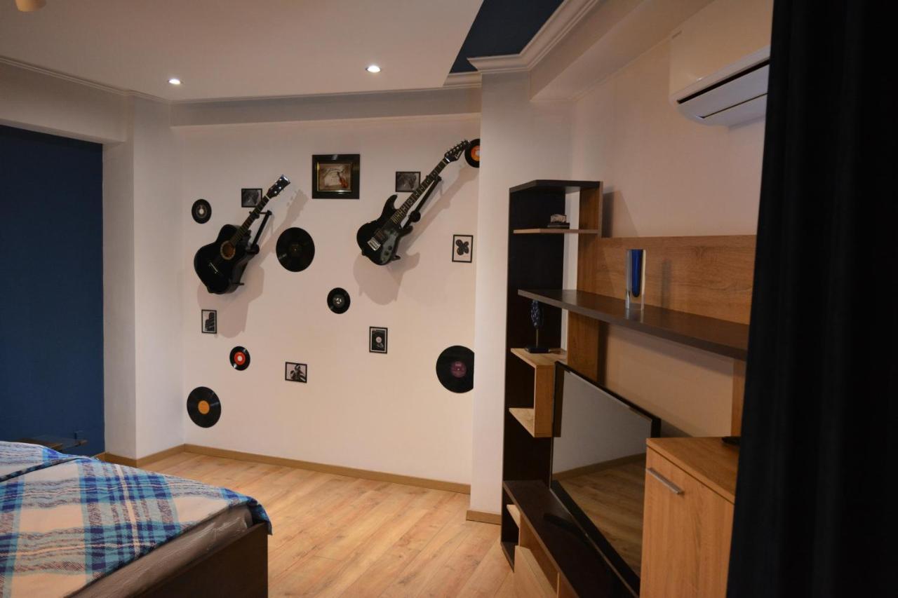 M@D Music Apartment Temešvár Exteriér fotografie